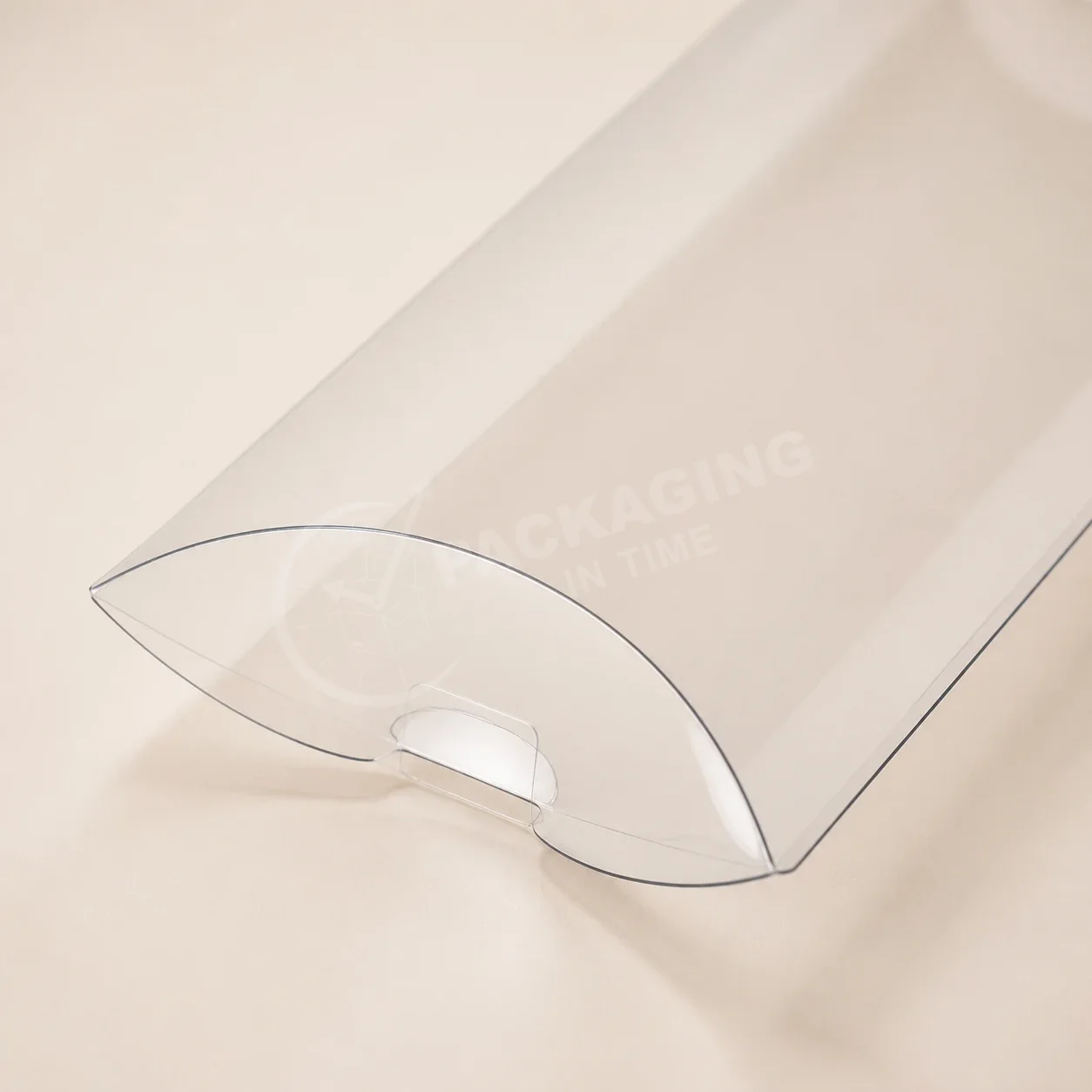 Clear Pillow Boxes with Window