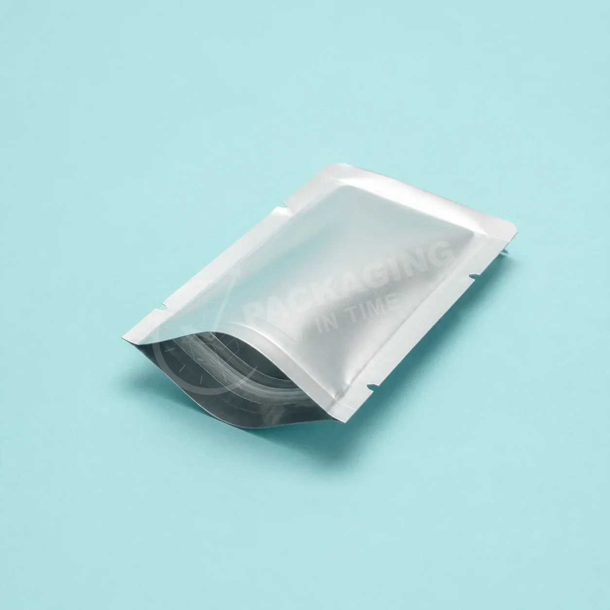 7mm Flat Pouch with Resealable Zipper image 2