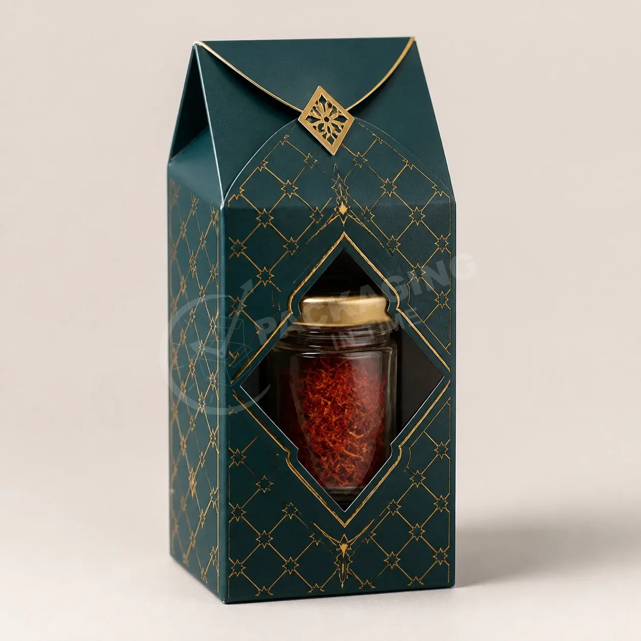Luxury Gift Boxes with Window Display and Decorative Packaging image 4