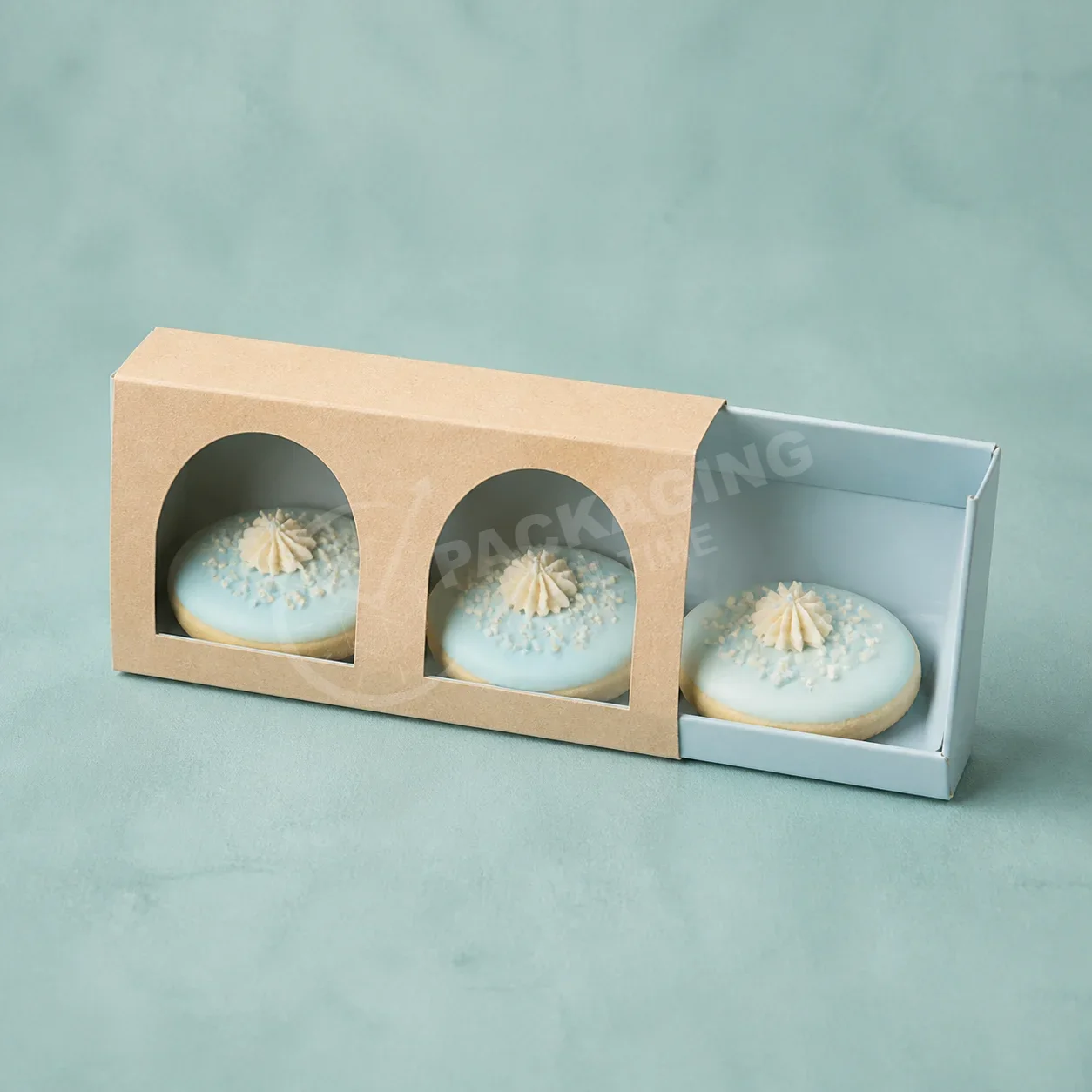Window Sleeve Box with Tray Insert