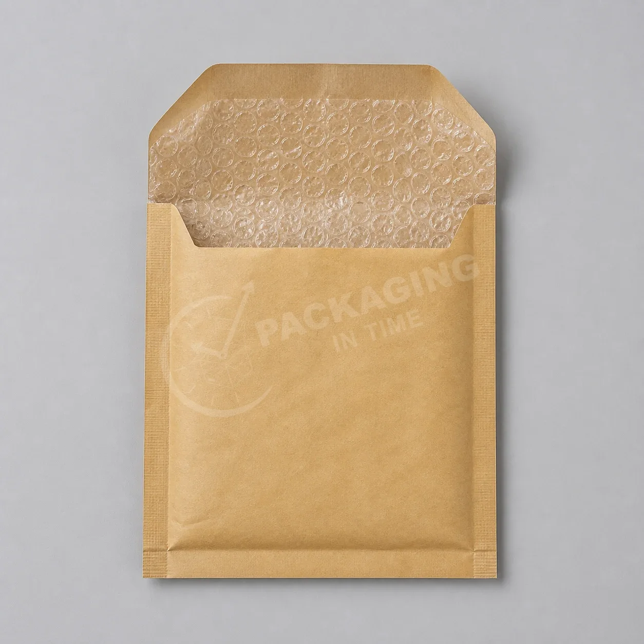 Kraft Bubble Mailers with Cushion Protection image 2