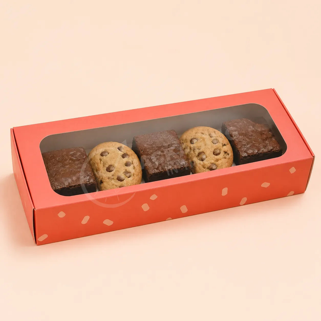 Custom Bakery Display Boxes with Window