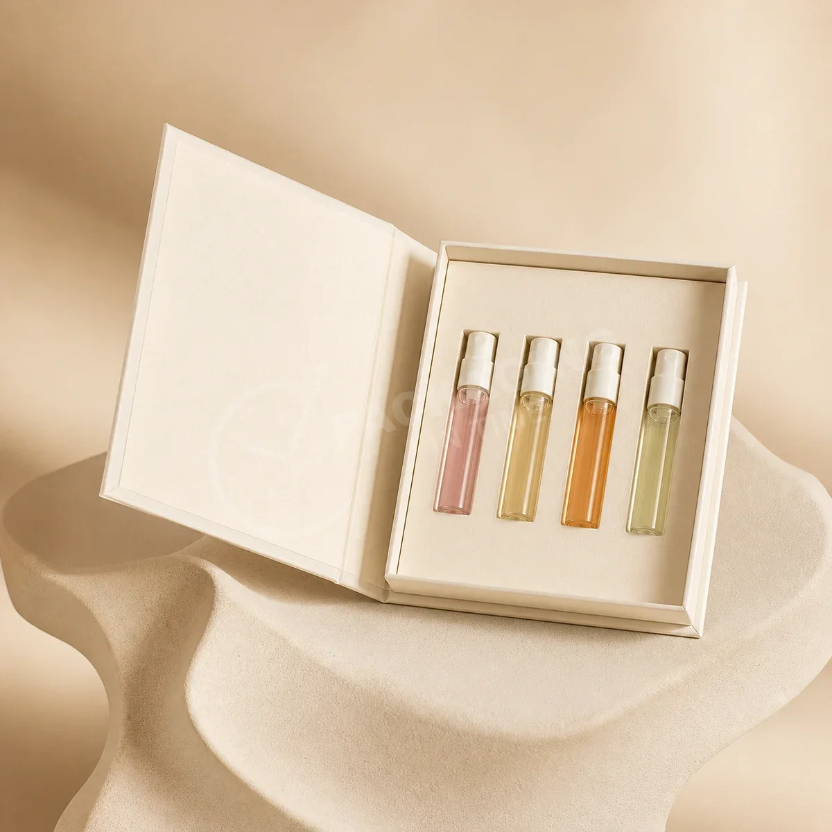Premium Sample Box with Carrying Tray image 3