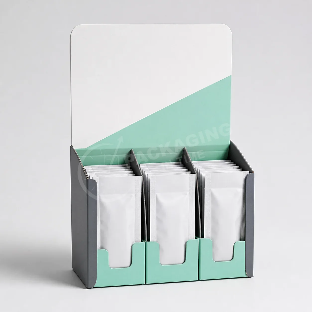 MediPouch Dispenser Box with Multi-Compartment Display image 3