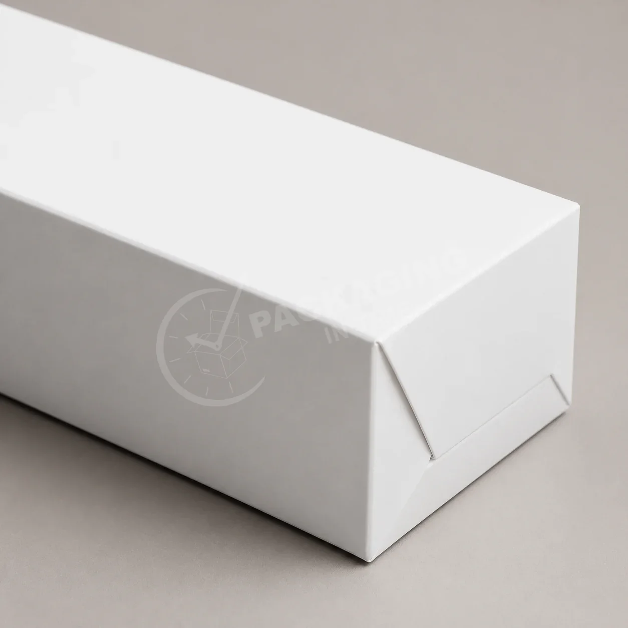 White Tuck Flap Chocolate Box