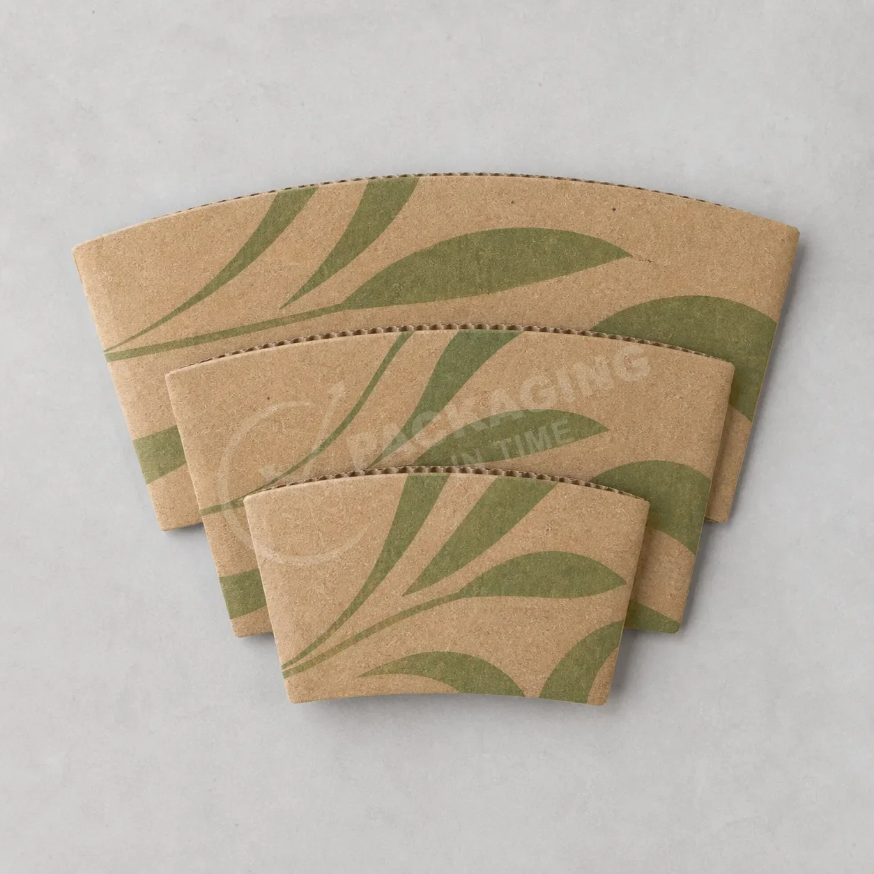 Custom Printed Drink Sleeves - Comfort Grip Cup Insulators image 2