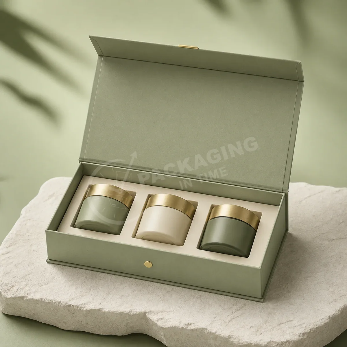 Luxury Beauty Gift Set Box with Cosmetic Organizer image 3