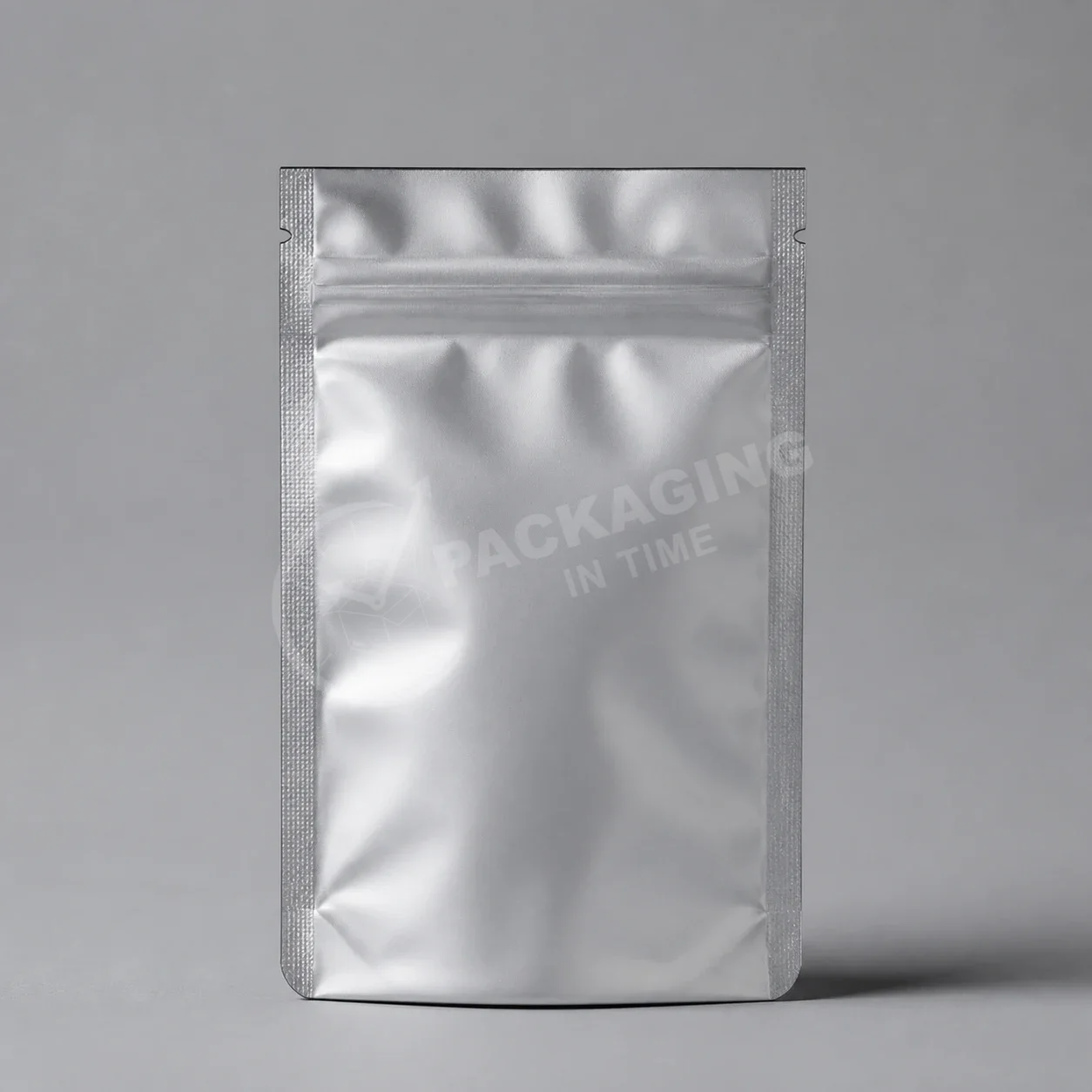 7mm Flat Pouch with Resealable Zipper