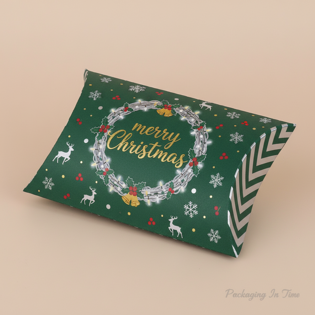 Christmas Pillow Boxes - Image 2