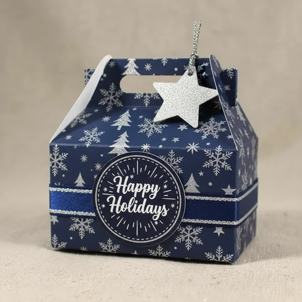 Christmas Gable Boxes - Image 2