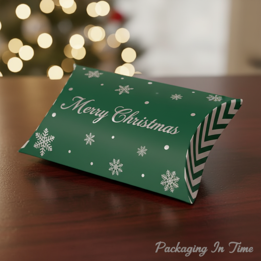 Christmas Pillow Boxes