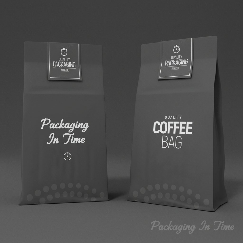 Coffee Kraft Bags