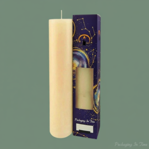 Custom Pillar Candle Packaging