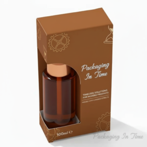 Hair Oil Packaging Boxes