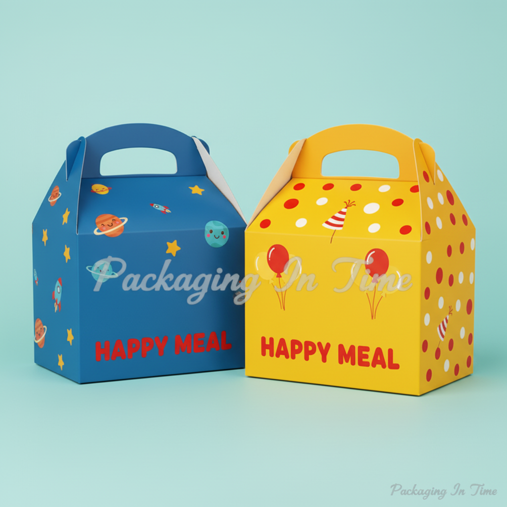 Happy Meal Boxes