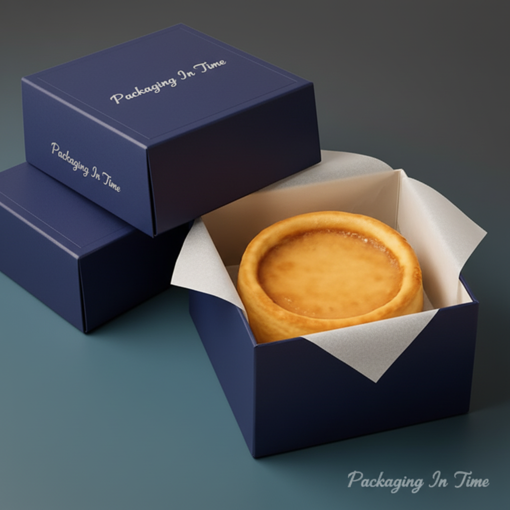 Japanese Cheesecake Packaging