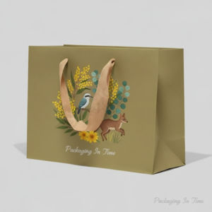Kraft Landscape Paper Bag