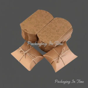 Kraft Pillow Boxes