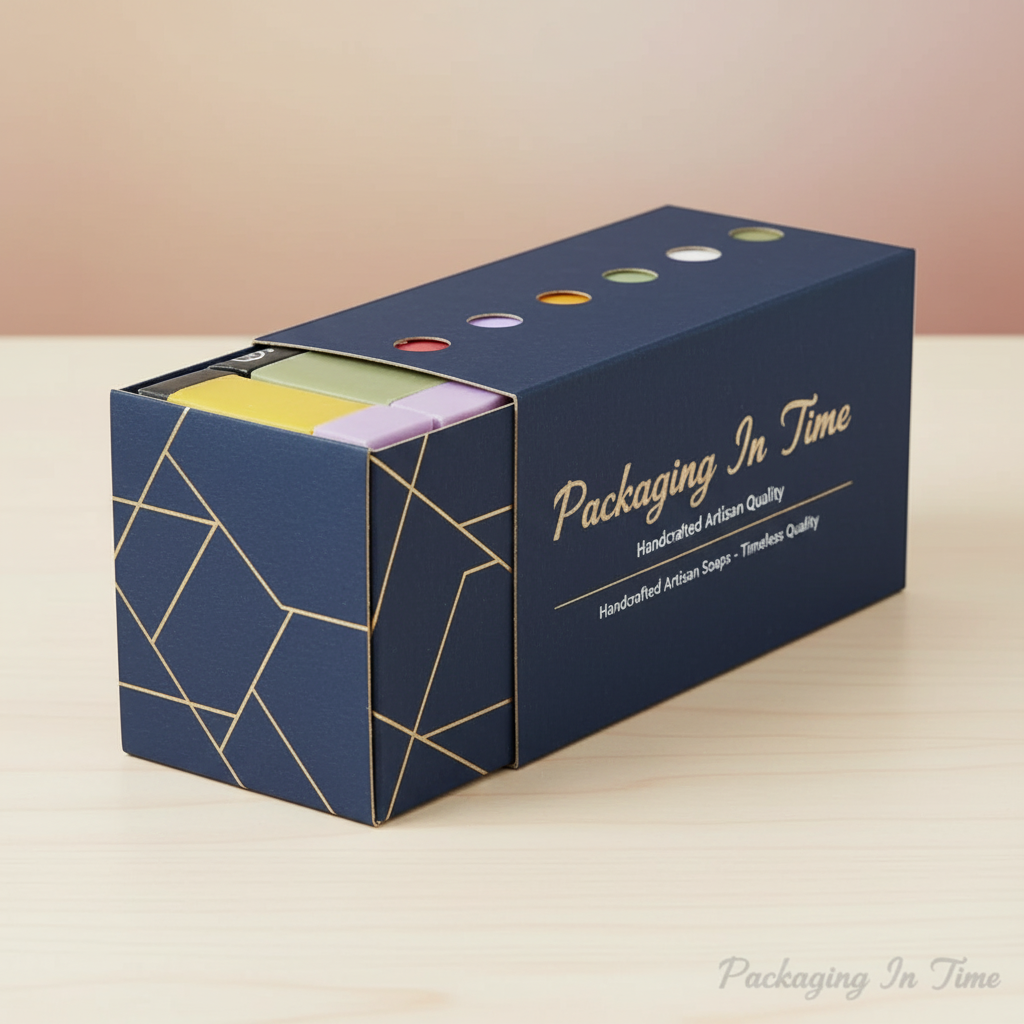 Kraft Soap Boxes