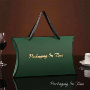 Pillow Boxes with Handle