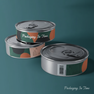 Self Seal Tin Cans