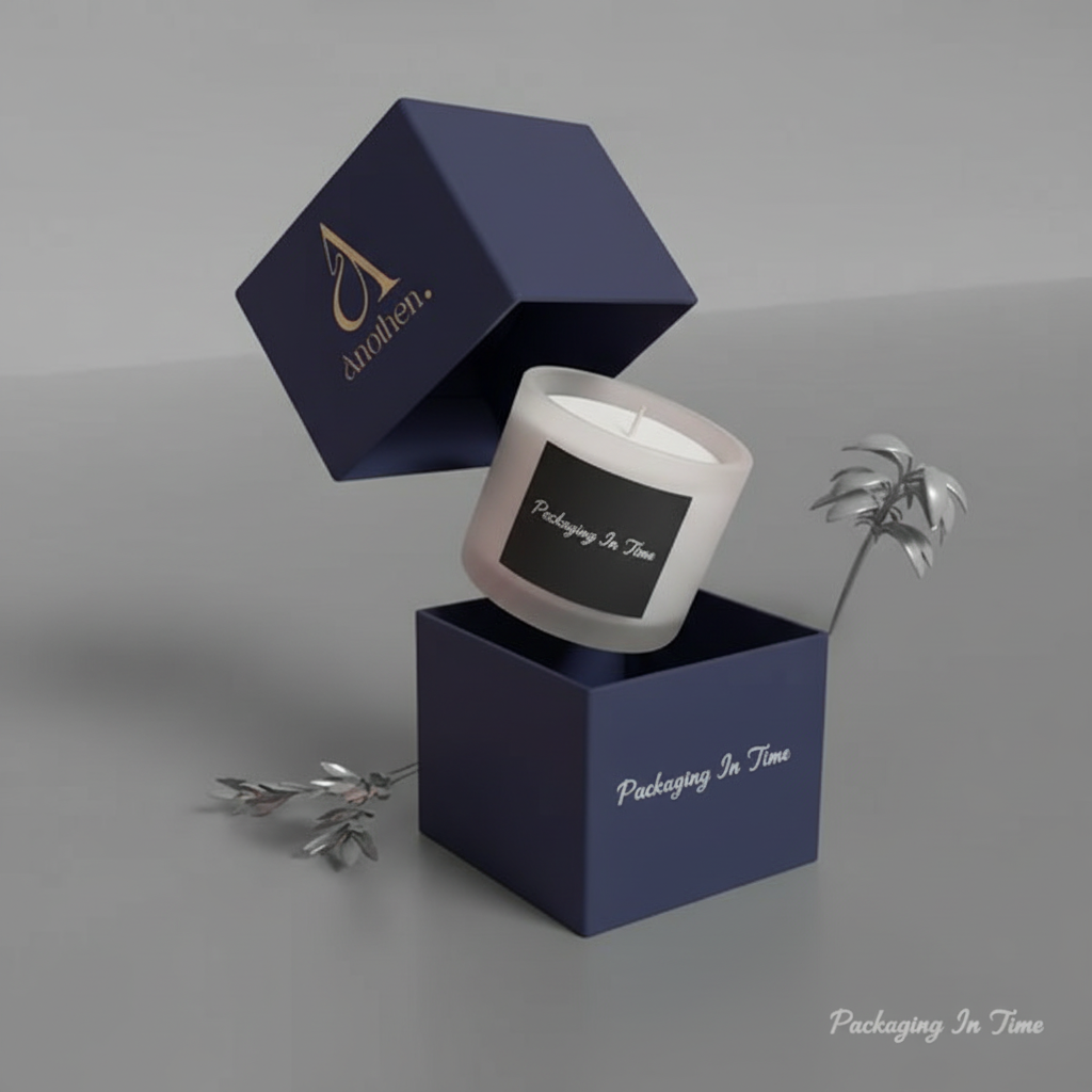 Two Piece Candle Boxes