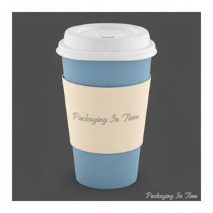 White Coffee Cup Sleeves