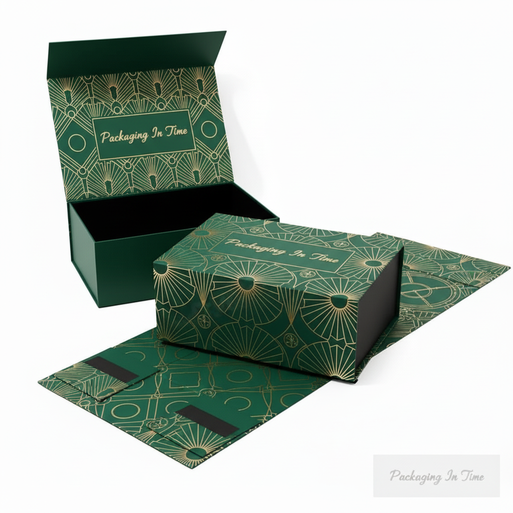 Collapsible Rigid Boxes